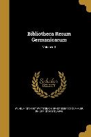 LAT-BIBLIOTHECA RERUM GERMANIC