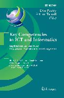 Key Competencies in ICT and Informatics: Implications and Issues for Educational Professionals and Management