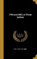1793 & 1853 IN 3 LETTERS