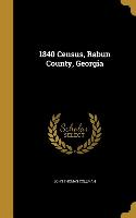 1840 CENSUS RABUN COUNTY GEORG