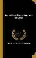 Agricultural Chemistry--soil-analysis