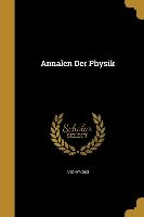 ANNALEN DER PHYSIK