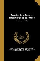 Annales de la Société entomologique de France, Tome ser. 4, t. 6 1866