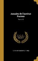 Annales de l'Institut Pasteur, Tome t.16