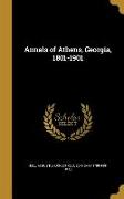 ANNALS OF ATHENS GEORGIA 1801-