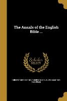 ANNALS OF THE ENGLISH BIBLE