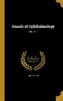 ANNALS OF OPHTHALMOLOGY V11