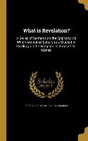 WHAT IS REVELATION