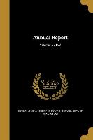 ANNUAL REPORT VOLUME 1884-89