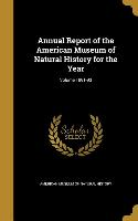 ANNUAL REPORT OF THE AMER MUSE