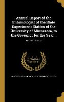 ANNUAL REPORT OF THE ENTOMOLOG