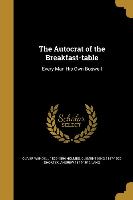 AUTOCRAT OF THE BREAKFAST-TABL