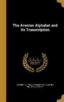 AVESTAN ALPHABET & ITS TRANSCR