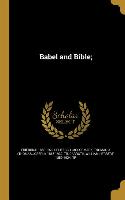 BABEL & BIBLE