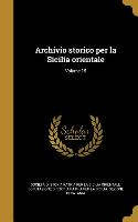 Archivio storico per la Sicilia orientale, Volume 15