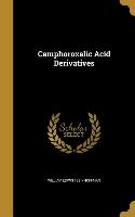 CAMPHOROXALIC ACID DERIVATIVES