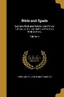 BIBLE & SPADE