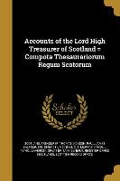 ACCOUNTS OF THE LORD HIGH TREA