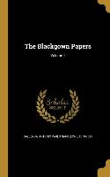 BLACKGOWN PAPERS V01