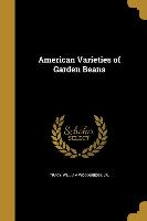 American Varieties of Garden Beans