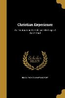 CHRISTIAN EXPERIENCE