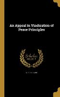 APPEAL IN VINDICATION OF PEACE