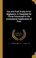 GAS & FUEL ANALYSIS FOR ENGINE