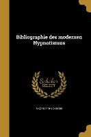 GER-BIBLIOGRAPHIE DES MODERNEN