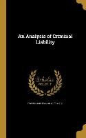 ANALYSIS OF CRIMINAL LIABILITY