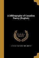 BIBLIOGRAPHY OF CANADIAN POETR