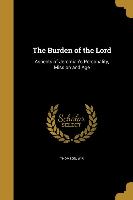 BURDEN OF THE LORD