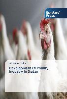 Development Of Poultry Industry in Sudan