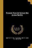 Premier livre de lecture des écoles Berlitz