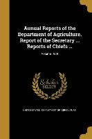 ANNUAL REPORTS OF THE DEPT OF