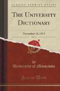 The University Dictionary, Vol. 13