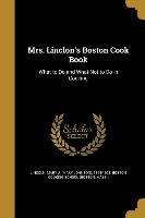 MRS LINCLONS BOSTON COOK BK