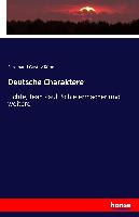 Deutsche Charaktere