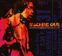 Machine Gun Jimi Hendrix The Fillmore East 12/31/1