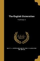 The English Universities, Volume 2, pt.2