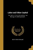 LABOR & OTHER CAPITAL