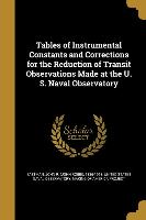 TABLES OF INSTRUMENTAL CONSTAN