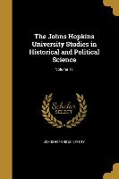 JOHNS HOPKINS UNIV STUDIES IN