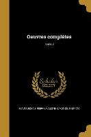Oeuvres complètes, Tome 3