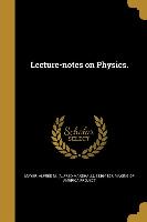 LECTURE-NOTES ON PHYSICS