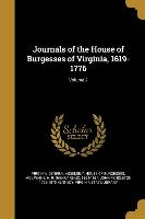 JOURNALS OF THE HOUSE OF BURGE