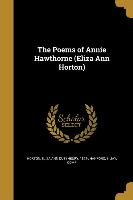 POEMS OF ANNIE HAWTHORNE (ELIZ