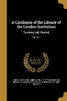 CATALOGUE OF THE LIB OF THE LO