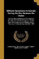 MILITARY OPERATIONS IN GEORGIA