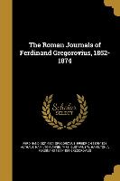 ROMAN JOURNALS OF FERDINAND GR