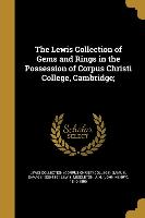 LEWIS COLL OF GEMS & RINGS IN